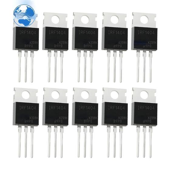 Imagem de 10PCS Transistores MOSFET IRF530N IRF1404 IRF1405 IRF4905 IRF540N IRF630N IRF9540 IRF640 IRF840