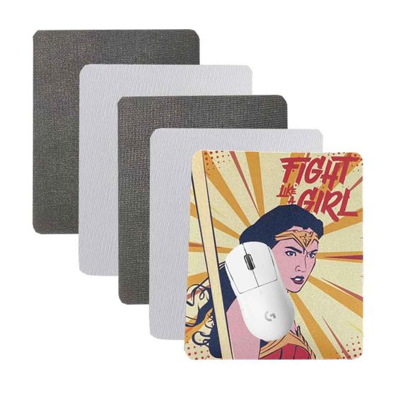Imagem de 10un Mouse Pad para Sublimação com Bordas Arredondadas