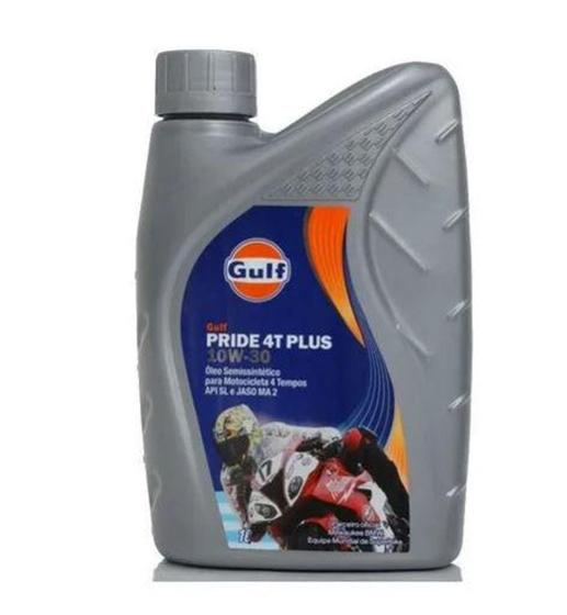 10w30 óleo moto 4t gulf pride semi sintetico api sl jaso ma2 Menor preço em 10w30 óleo moto 4t gulf pride semi sintetico api sl jaso ma2