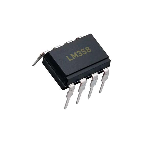 Imagem de 10x C.I. Lm358 = Lm 358 Amplificador - Dip 8