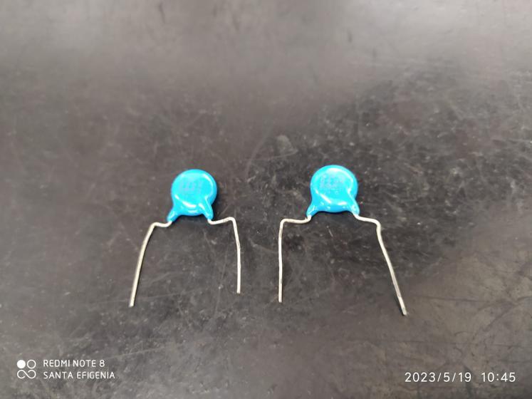 Imagem de 10x Capacitor Ceramico 2,2nf/250v = 2k2/250v Y1 Epox