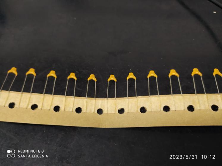 Imagem de 10x Capacitor Multicamada 33pf/50v