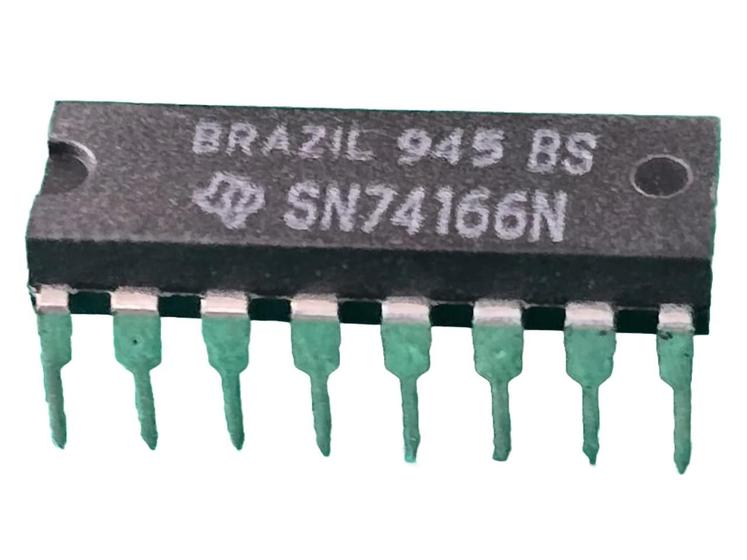 Imagem de 10x Circuito Integrado 74166n 74166 Texas