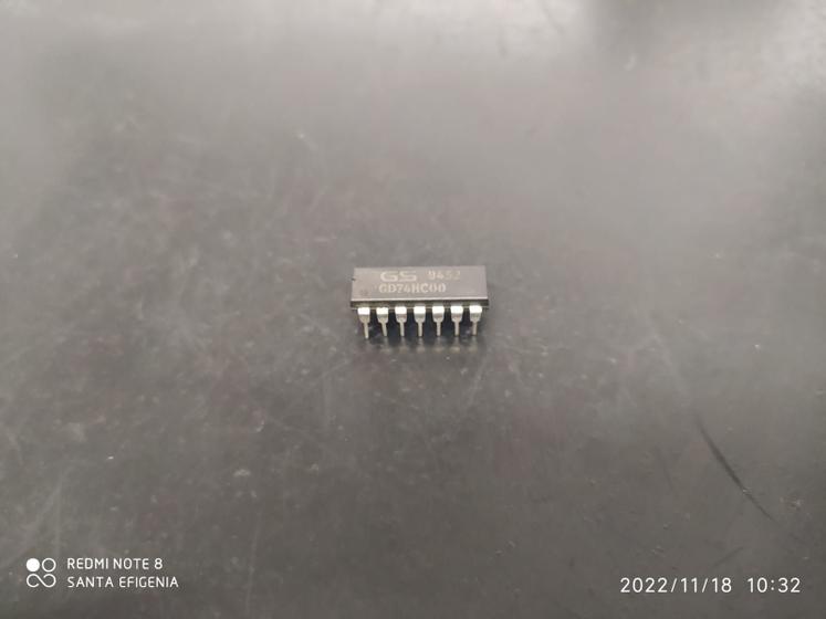 Imagem de 10x Circuito Integrado 74hc00 Goldstar