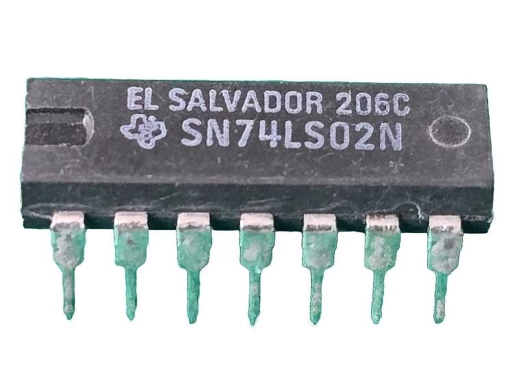 Imagem de 10x Circuito Integrado 74ls02n 74ls02 Texas