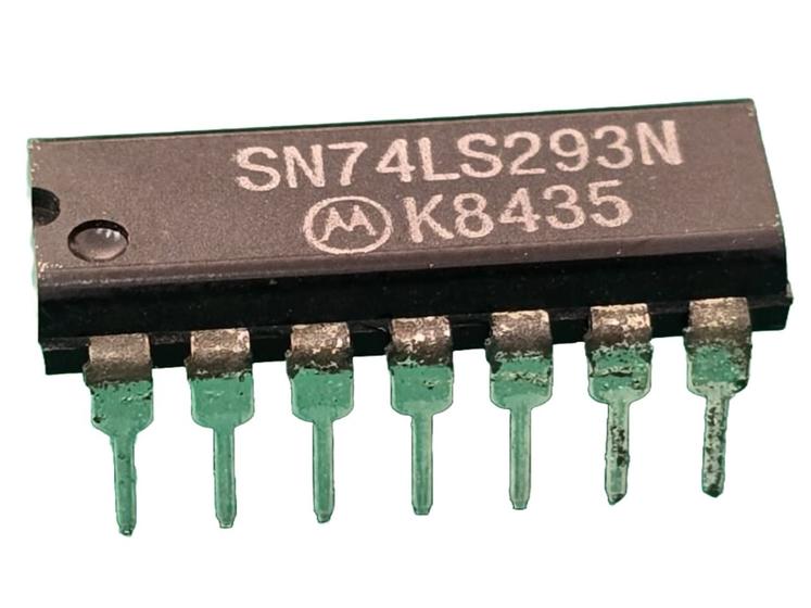 Imagem de 10x Circuito Integrado 74ls293n 74ls293 Motorola
