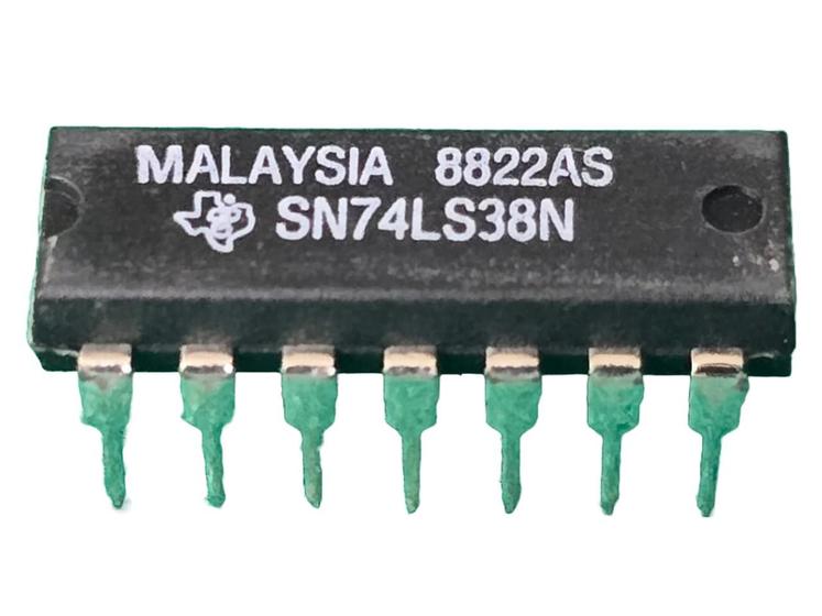 Imagem de 10x Circuito Integrado 74ls38n 74ls38 Texas
