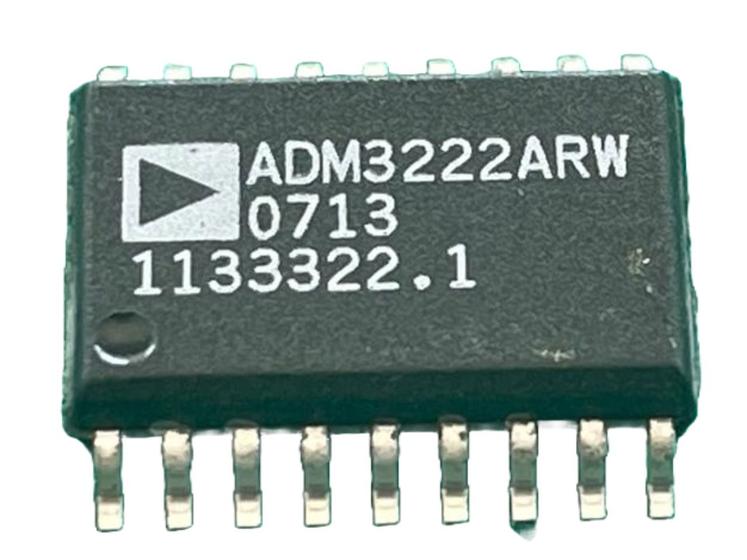 Imagem de 10x Circuito Integrado Adm3222arwz Adm3222 Smd Soic-18