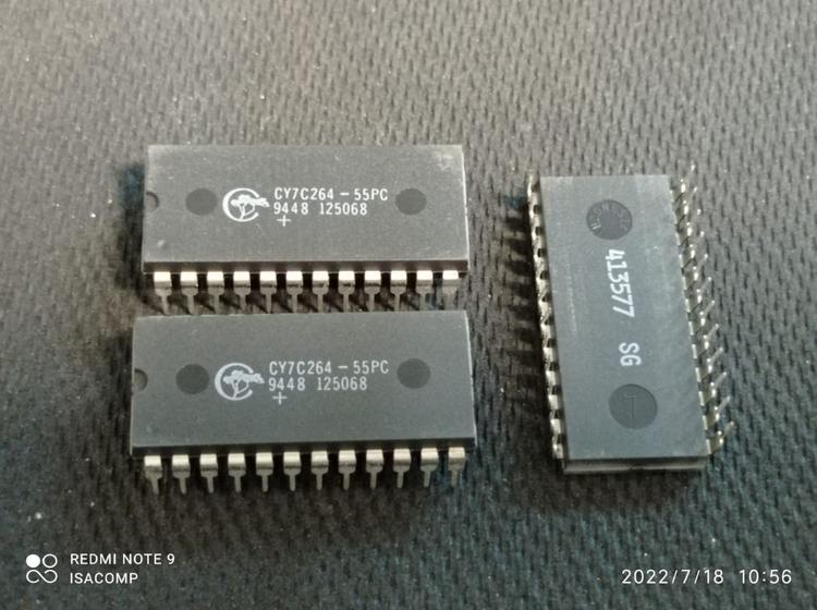 Imagem de 10x Circuito Integrado Cy7c264-55pc Cy7c264 Cypress
