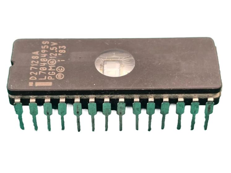 Imagem de 10x Circuito Integrado D27128a D27128 27128 Com Janela Intel
