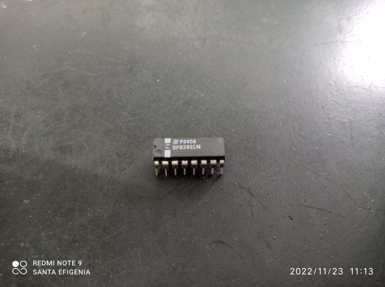 Imagem de 10x Circuito Integrado Dp8392cn Dp8392 National