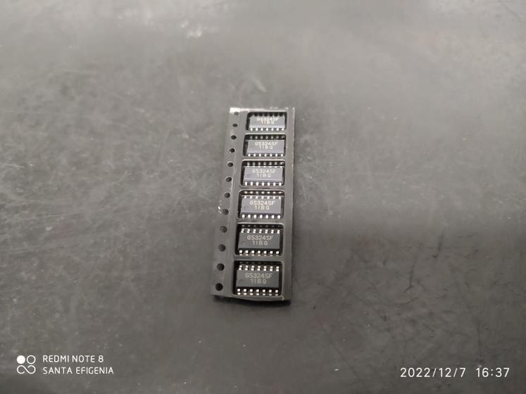 Imagem de 10x Circuito Integrado Gs324sf Gs324 = Lm324 Smd Globaltech