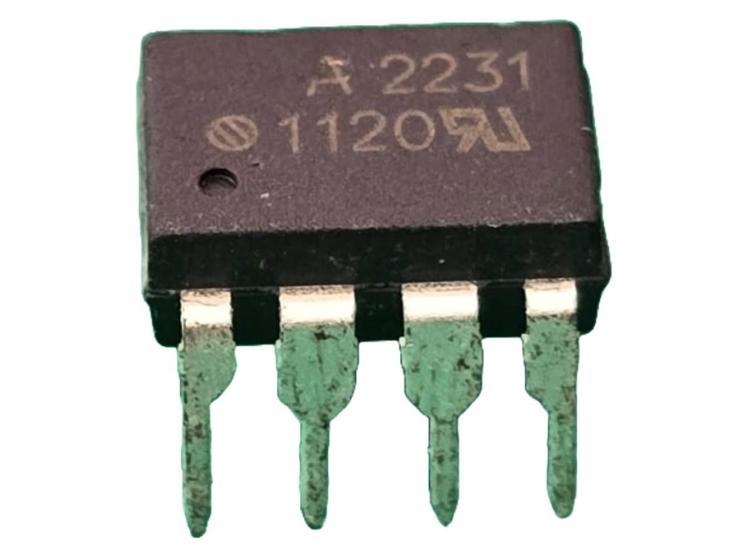 Imagem de 10x Circuito Integrado Hcpl2231 = A2231