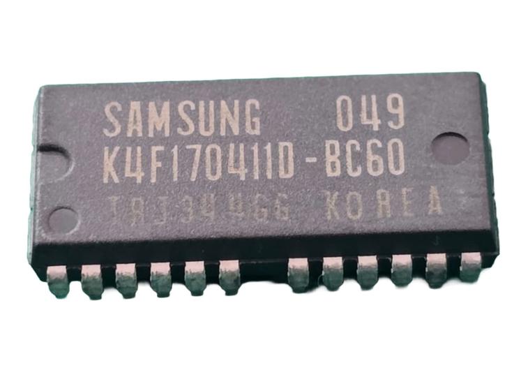Imagem de 10x Circuito Integrado K4f170411d-bc60 K4f170411 Soj Samsung