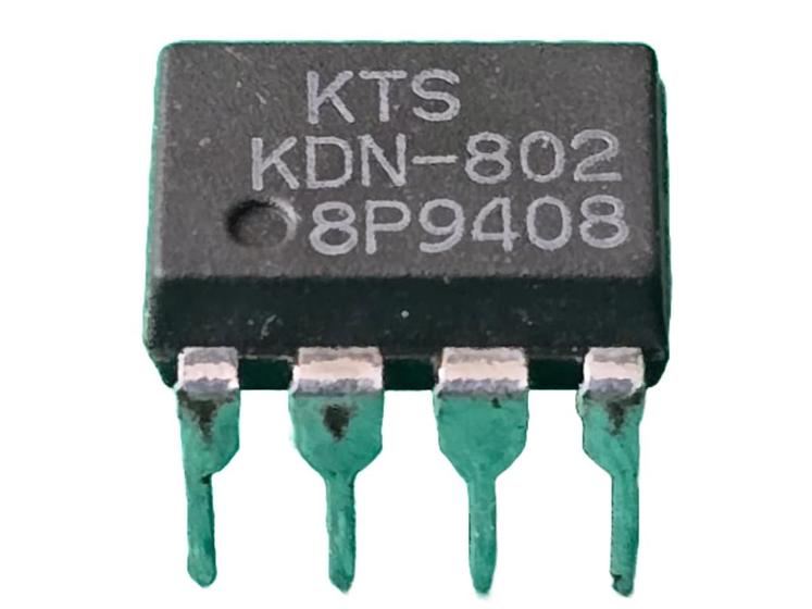 Imagem de 10x Circuito Integrado Kdn802 Kdn-802 Dip8 Kts