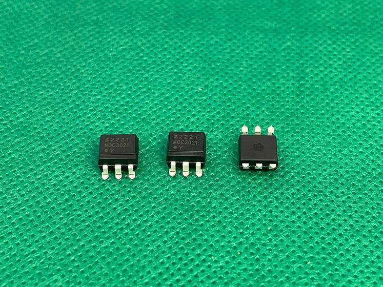 Imagem de 10x Circuito Integrado Moc3021s-ta1 Moc3021 Smd Liteon