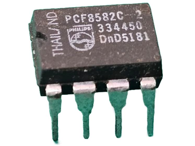 Imagem de 10x Circuito Integrado Pcf8582c-2 Pcf8582 Philips
