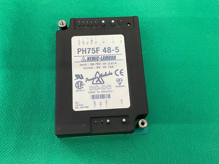 Imagem de 10x Conversor Ph75f48-5 Input 36-76v 2,61amp Output 5v 15amp