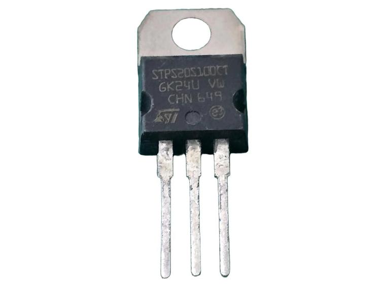 Imagem de 10x Diodo Schottky Stps20s100ct 20amp 100v St