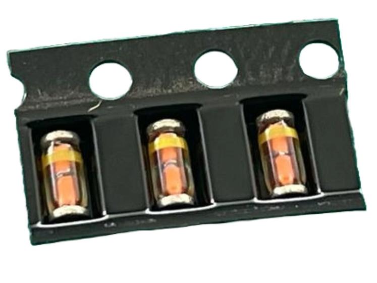 Imagem de 10x Diodo Zener Bzv55c3v0 = Zmm3v0 Smd Minimelf 3v 1/2w