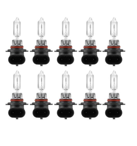 Imagem de 10X Lampada Halogena Hb3 12V 9005 60W Hid 8500K P20D