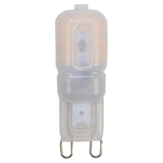 Imagem de 10X Lâmpada LED G9 3W Branco Quente 110V ST1716