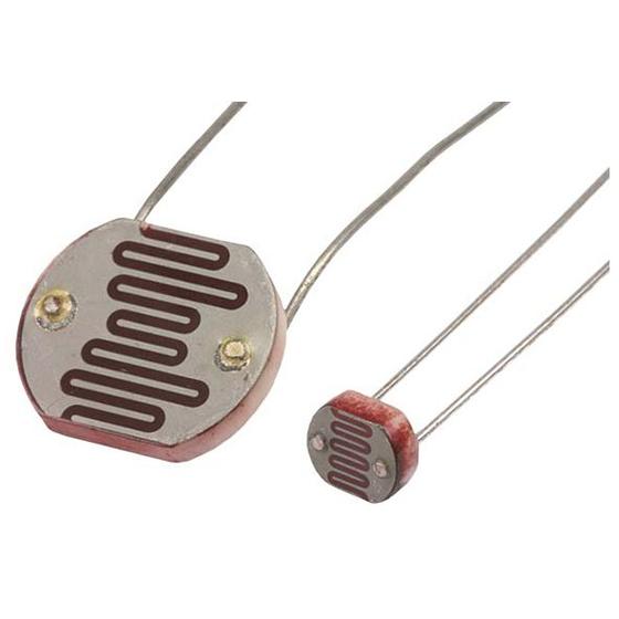 Imagem de 10x Ldr 10mm Fotoresistor Sensor De Luz Automação Robótica