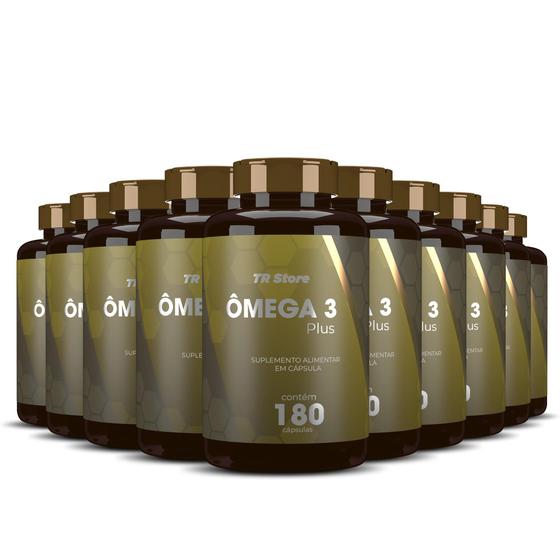 Imagem de 10X Omega 3 Plus Epa+Dha 180Caps Tr Store