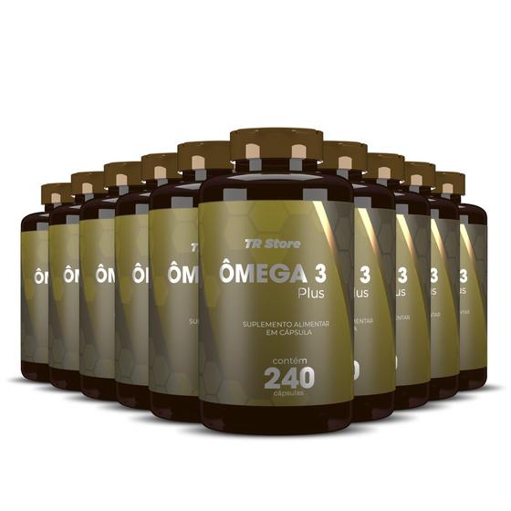 Imagem de 10X Omega 3 Plus Epa+Dha 240Caps Tr Store