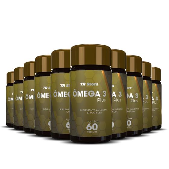 Imagem de 10x omega 3 plus epa+dha 60caps tr store