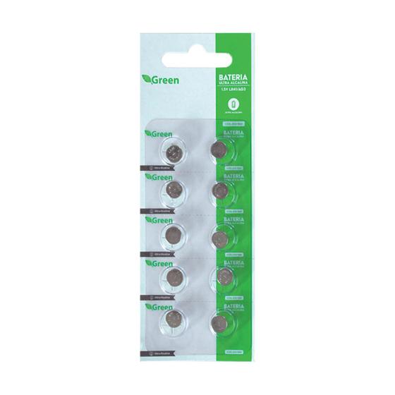 10x Pilhas Baterias Lr41 - 1,5v - Alcalina Dura Muito+ Menor preço em 10x Pilhas Baterias Lr41 - 1,5v - Alcalina Dura Muito+