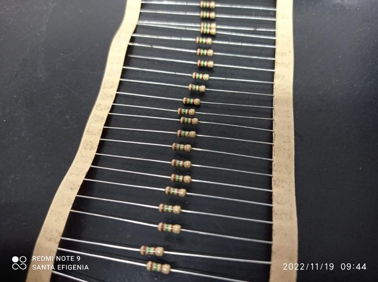 Imagem de 10x Resistor 150r 1/4w 5%