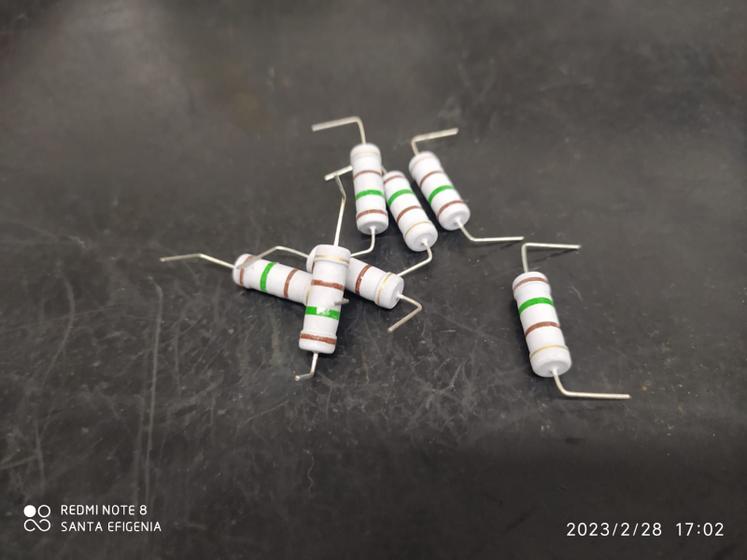 Imagem de 10x Resistor 150r 3w 5% Pre