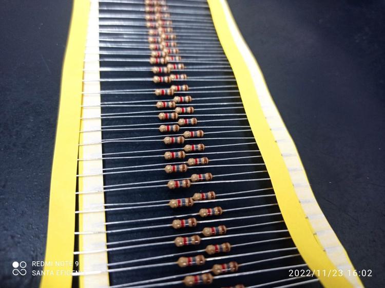 Imagem de 10x Resistor 1k8 1/4w 5%