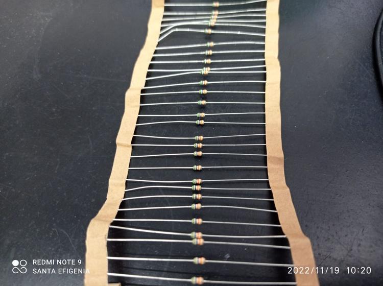 Imagem de 10x Resistor 56k 1/8w 5%