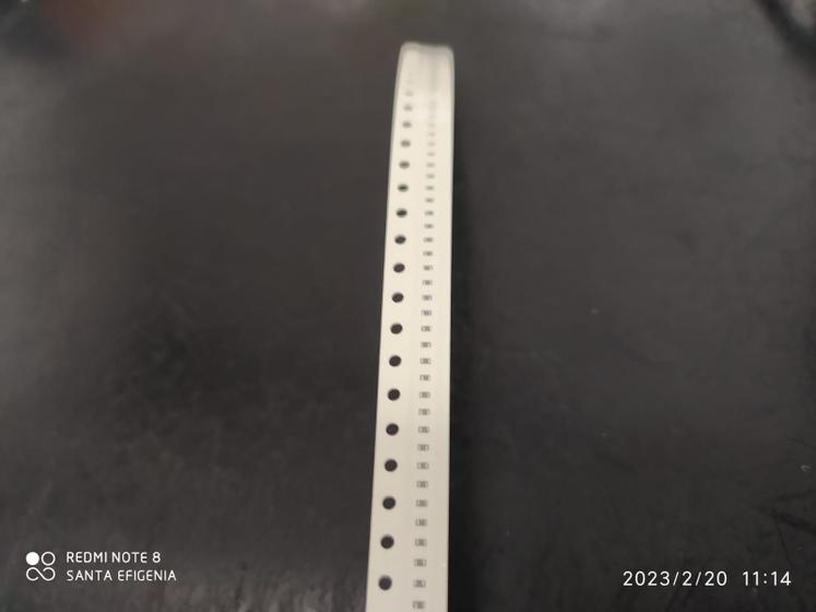 Imagem de 10x Resistor 56k2 0402 1% Smd 0,5x1mm