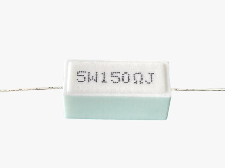 Imagem de 10x Resistor de Porcelana 150r 5w 5%