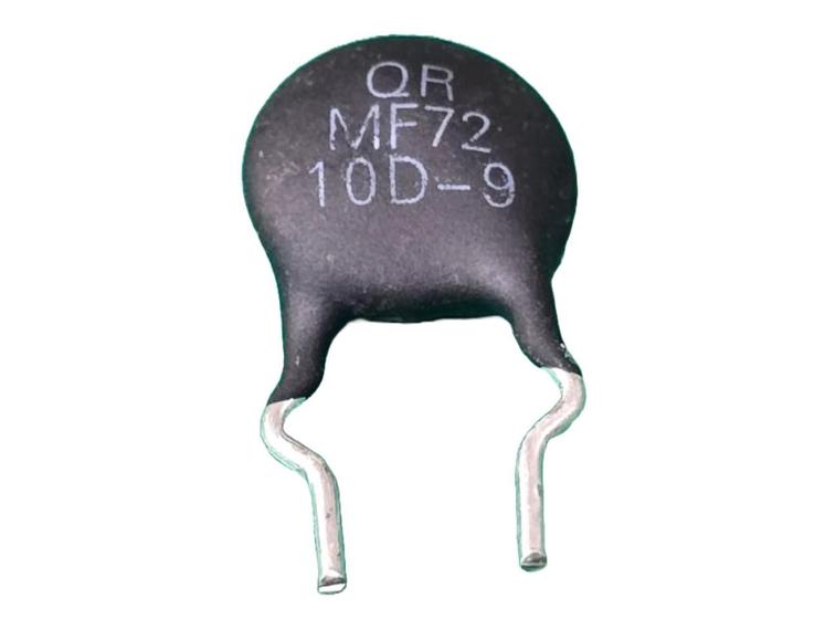 Imagem de 10x Termistor Ntc 10r 9mm 2amp Mf72 10d-9