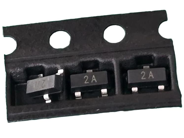 Imagem de 10x Transistor 2n3906 Mmbt3906 2a Smd Sot23 0,2amp 40v