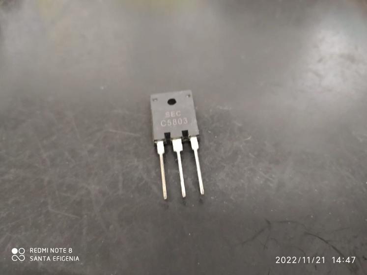 Imagem de 10x Transistor 2sc5803 Npn 12amp 800v Samsung
