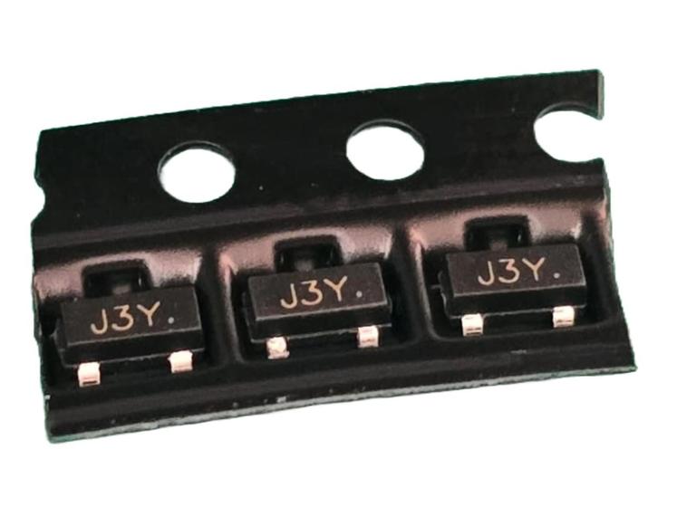 Imagem de 10x Transistor 2sc8050 = S8050 = J3y Npn 0,5amp 40v Smd