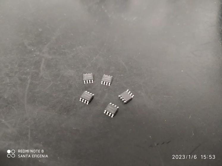 Imagem de 10x Transistor Ao4406al Ao4406 Mosfet N 12amp 30v Smd Alpha