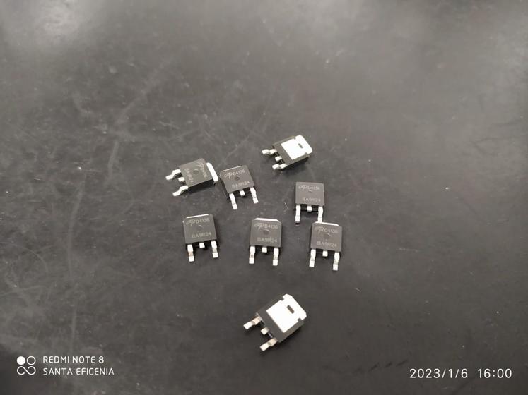 Imagem de 10x Transistor Aod4136 Mosfet N 25amp 25v Smd Alpha