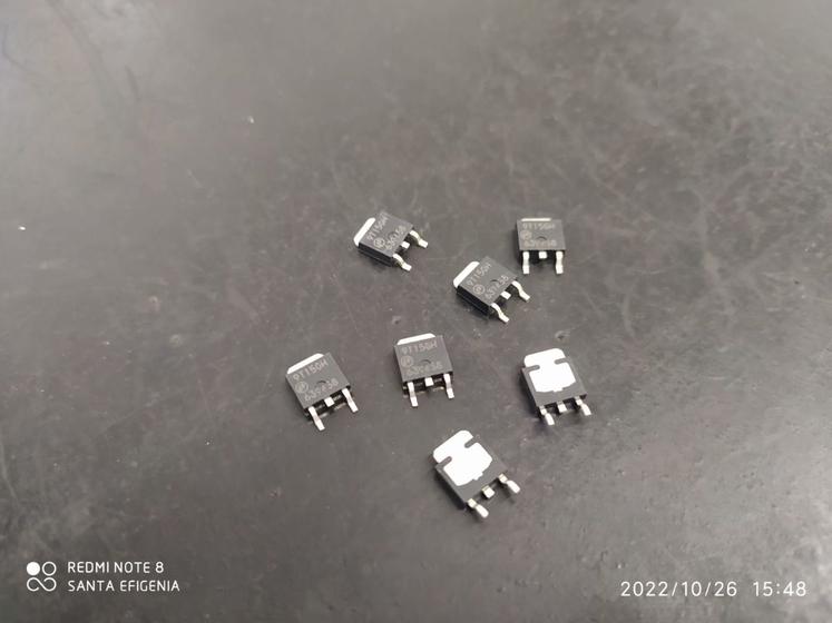 Imagem de 10x Transistor Ap9t15gh Ap9t15 Mosfet N 12,5amp 20v Smd