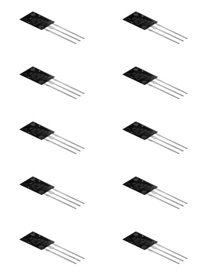 Imagem de 10x Transistor Bt134-600 = Bt 134-600 = Bt134 600 Triac