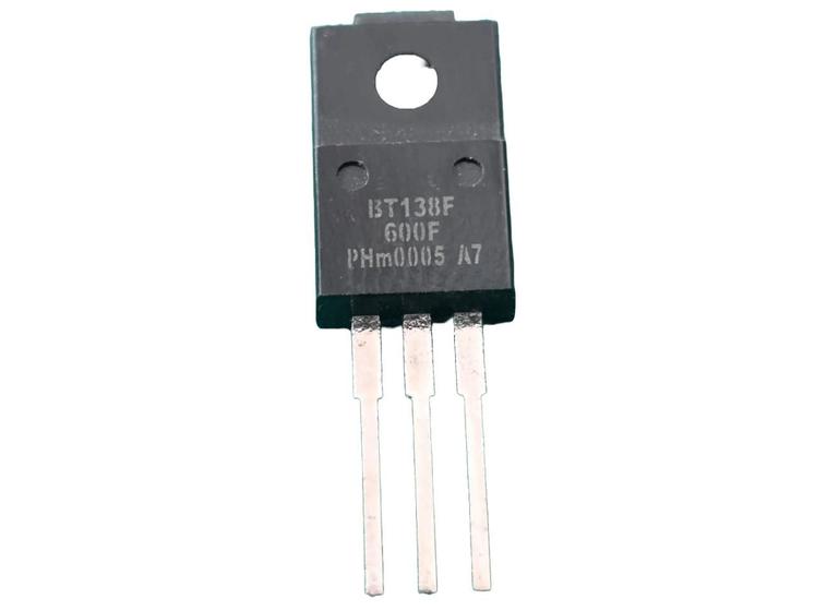 Imagem de 10x Transistor Bt138f-600f Triac 12amp 600v Isolado Philips