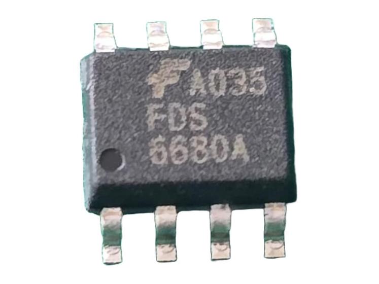 Imagem de 10x Transistor Fds6680a Mosfet N 12,5amp 30v Smd Fairchild