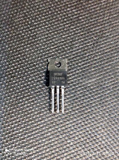 Imagem de 10x Transistor Irf2807 Mosfet N 82amp 75v Ir