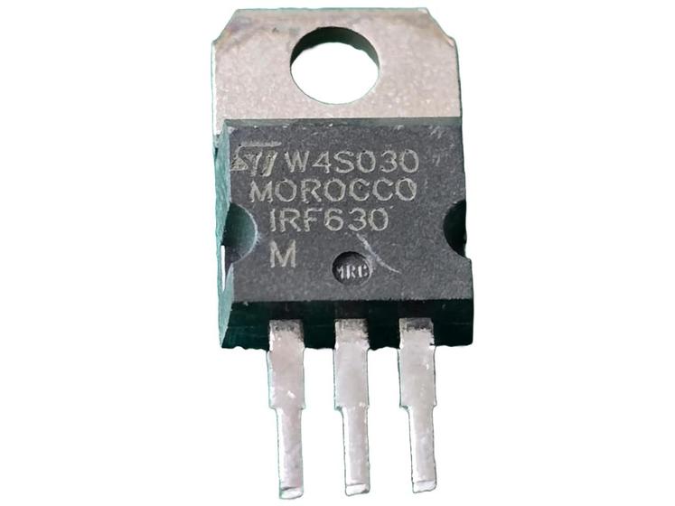 Imagem de 10x Transistor Irf630 Mosfet N 9amp 200v Pre St