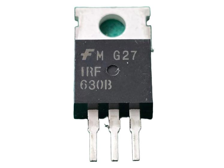 Imagem de 10x Transistor Irf630b Irf630 Mosfet N 9amp 200v Pre